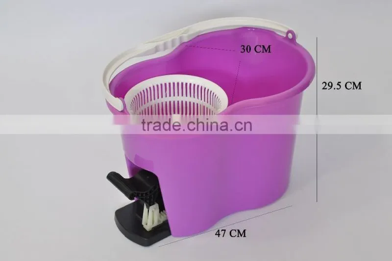 Hot sell mop bucket with foot pedal HP-03