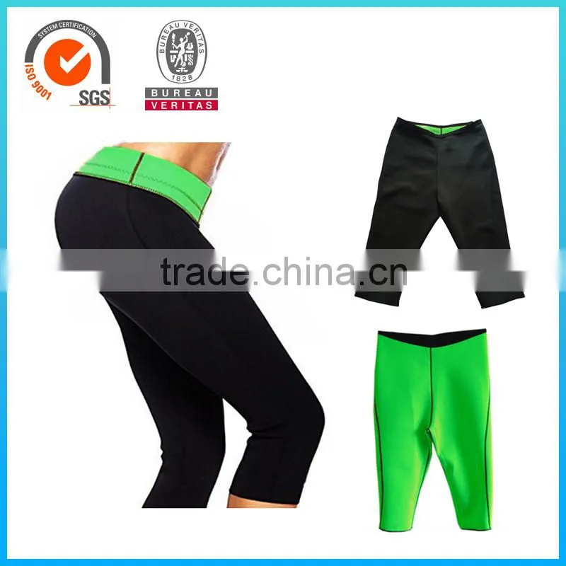 Neoprene womens yoga pants fitness