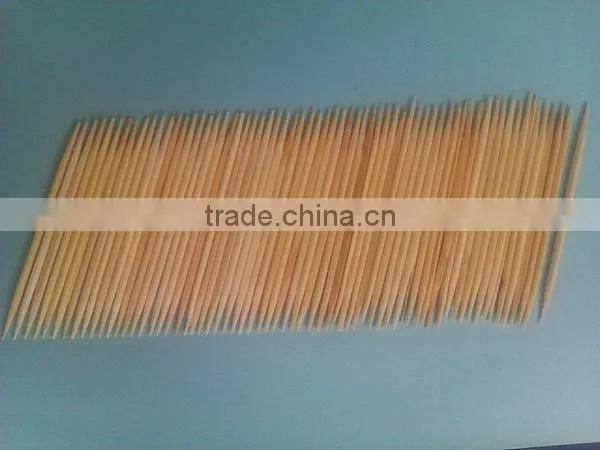 flat toothpicks in bulk from China