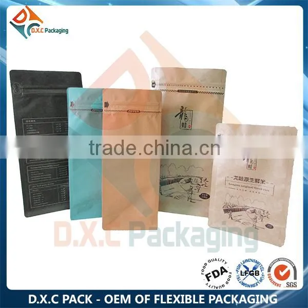 OEM Product Nylon Packaging Bags For Rices