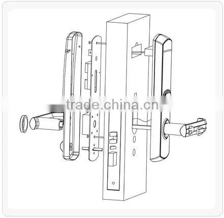 security fingerprint door lock PY-6692