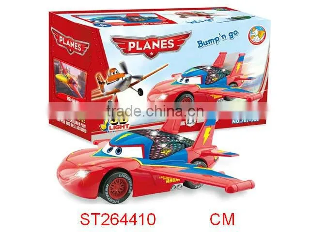 PLANES B/O CAR WITH LIGHTS AND MUSIC