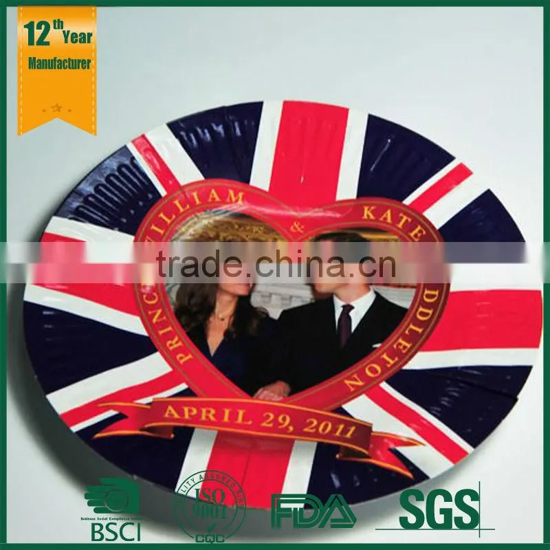 Pizza Plate Disposable Pizza Paper Plate