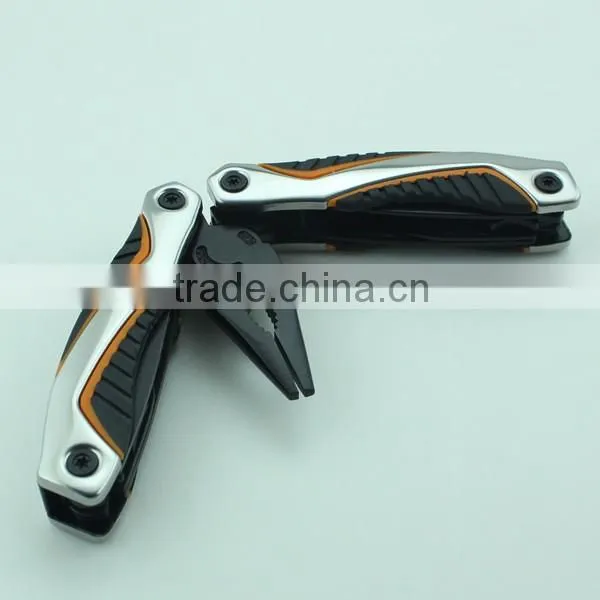 Black Coated Tools PVC And Rubber Handle Multipurpose Lasting Plier