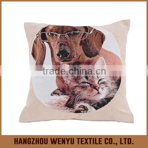 PLUS New Arrival Cute Animal pillow case square pillow cover pillowcase