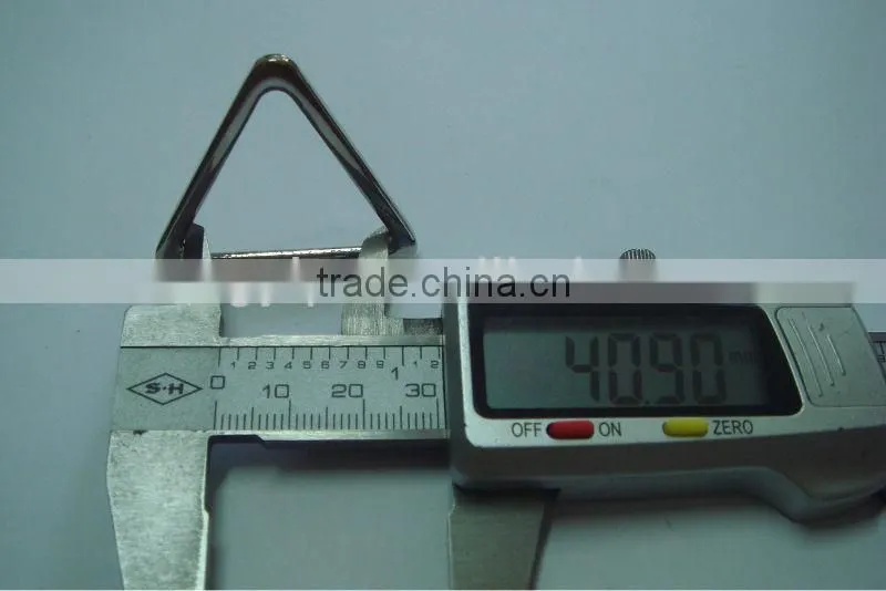 triangle hot sale metal belt buckle