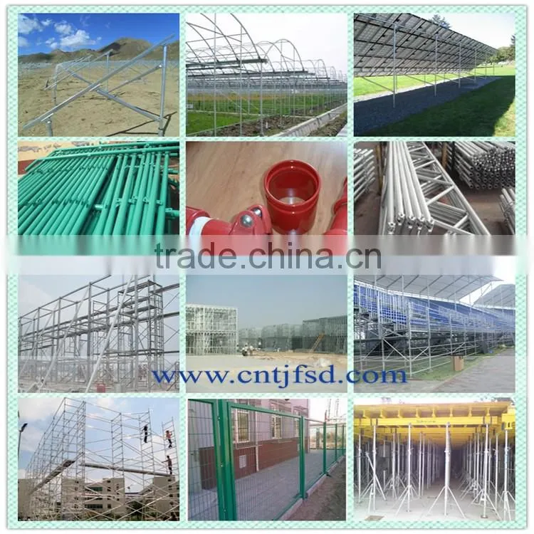 *Alibaba supplier Hot dipped Galvanized Steel Pipe ERW pipe