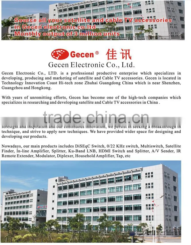 satellite 3 in 4 Multiswitch