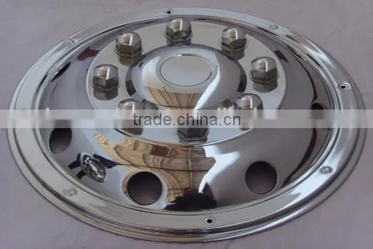 19.5''stainless steel wheel cover wheels and hubcaps wheel trim