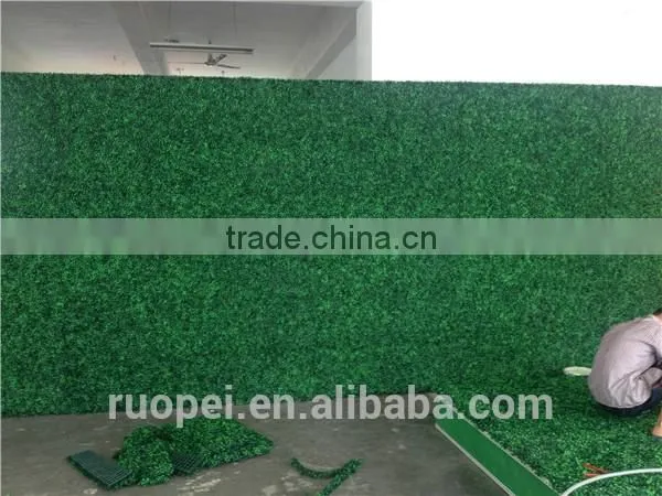 Artificial plastic boxwood hedge artificial boxwood wall artificial green wall
