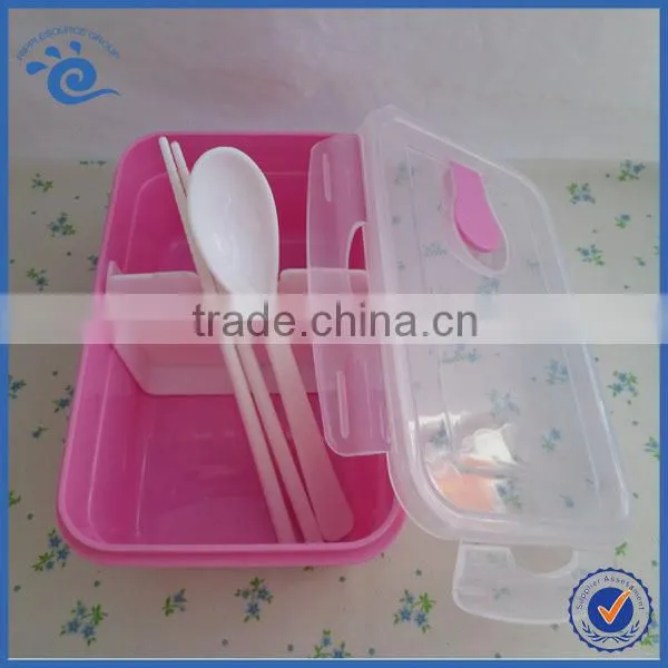 Eco-friendly Airtight Plastic food container 1000ml With Lids