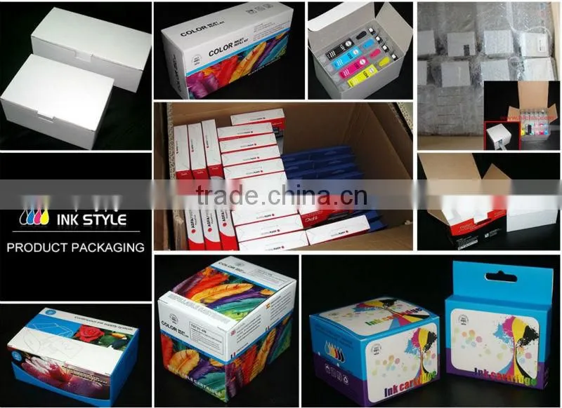 Inkstyle refillable cartridge for HP655 workforce Deskjet 3525/4615/4625/5525/6525 with reset chip