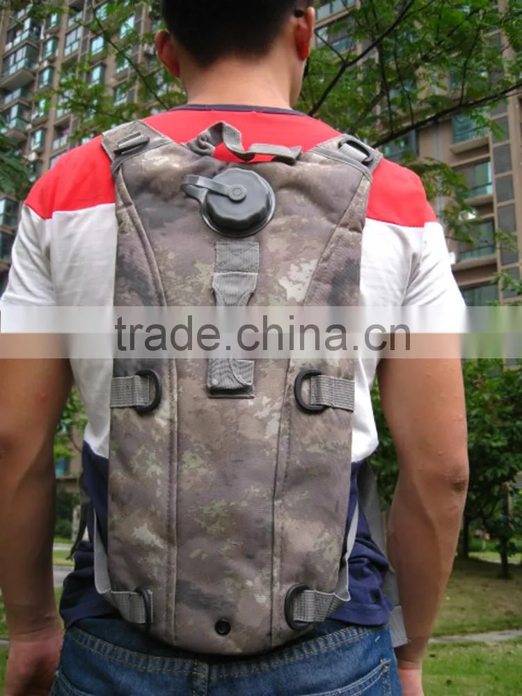 Outdoor camping hiking riding plastic drinking water bag