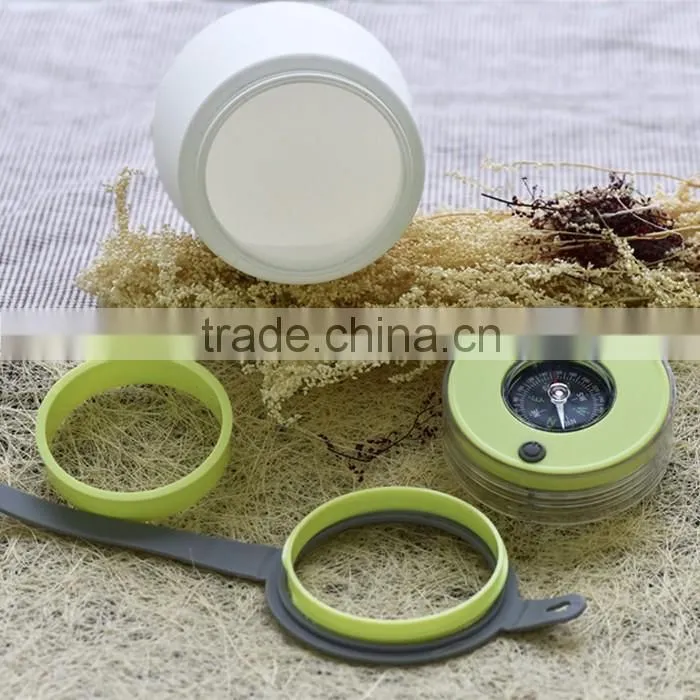 2016 alibaba hot sale outside USB handy silicon storage LED lamp for hunting equipment outdoor