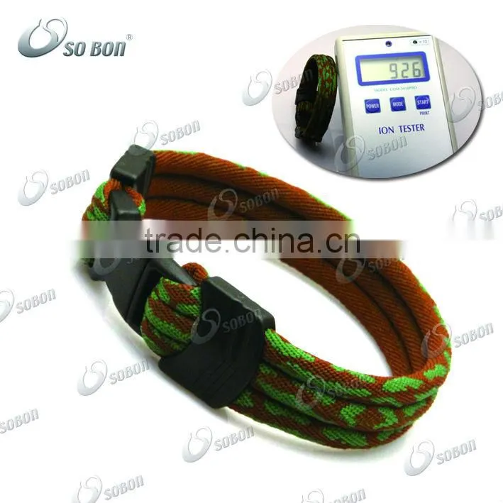 GT-051 Titanium Ion Balance sport energy germanium titanium sports energy bracelet