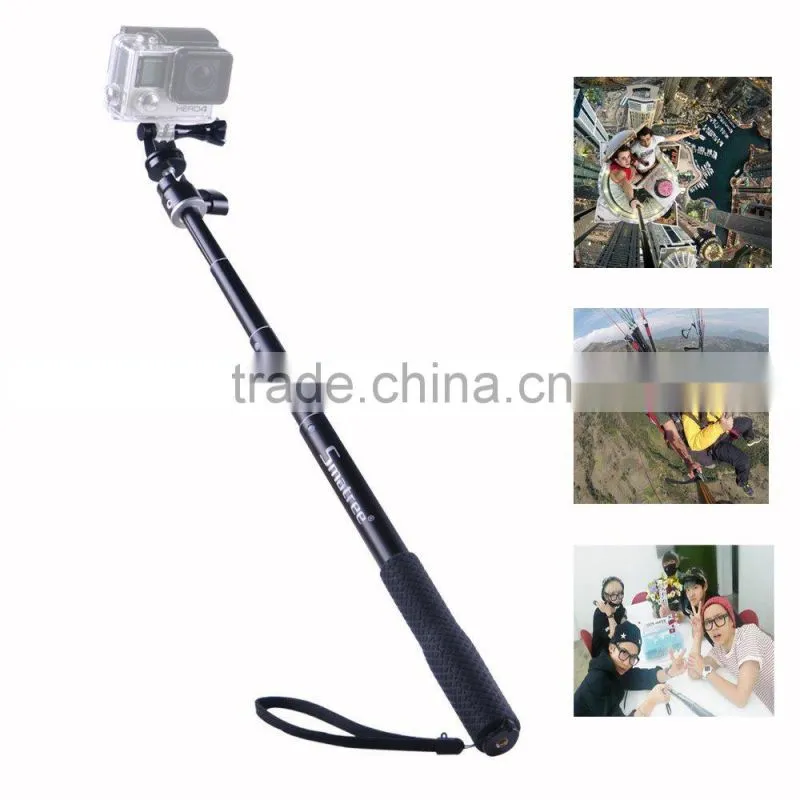 For GoPro Selfie monopod with WiFi Remote case for GoPros Pole