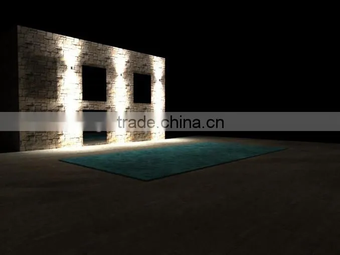 12w fin type led lamp