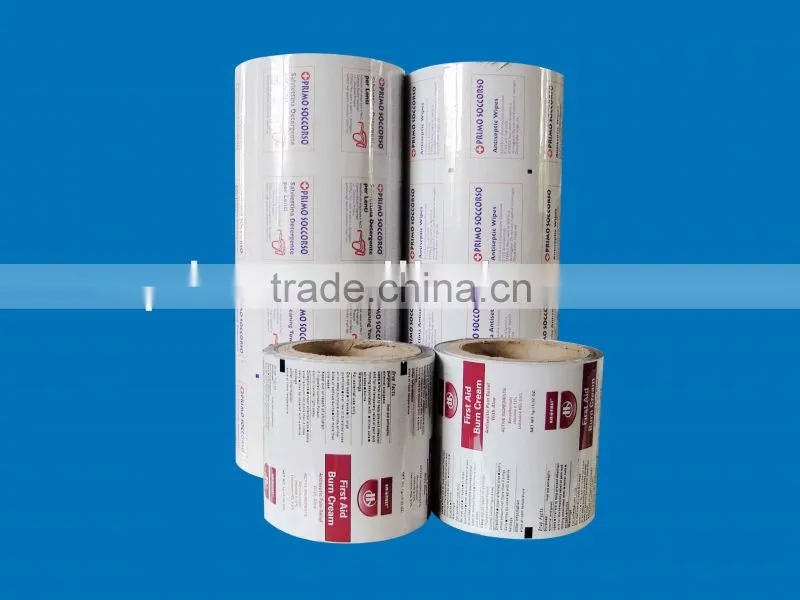 Baby wipes packing film roll