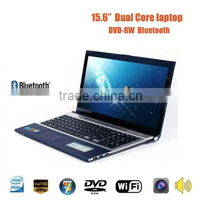 15.6" Intel Dual Core Windows 7 Laptop