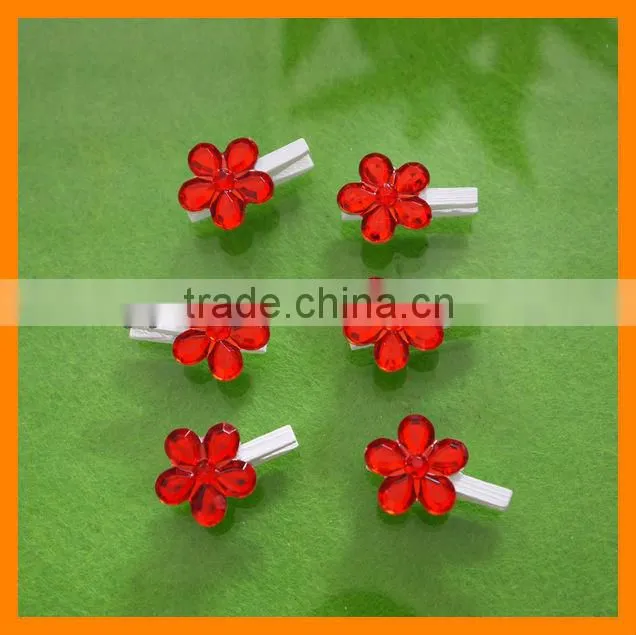 Mini Clip, Wooden Clip, Decorative Clip