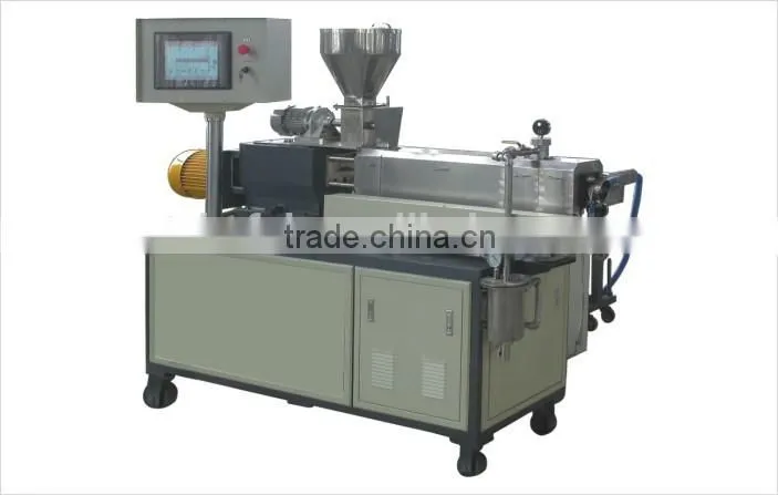 SHJ-20 Water-cooling strands Twin-Screw Extruder