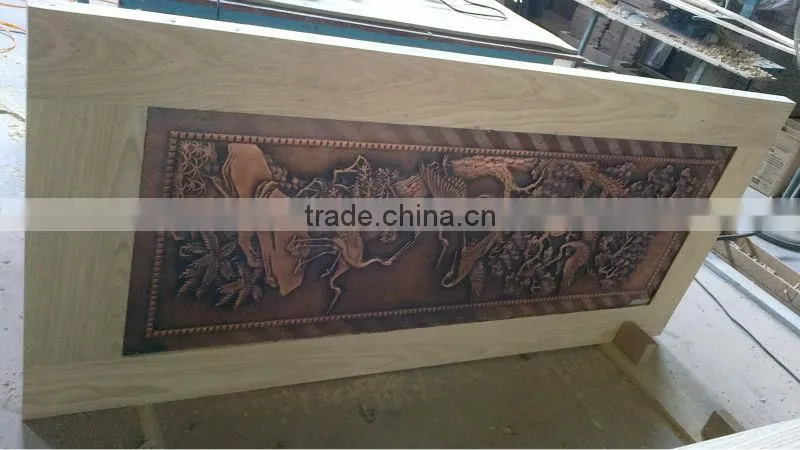 Copper doors