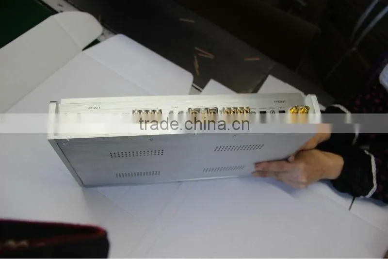 4 channel extreme power amplifier in aluminum alloy professional