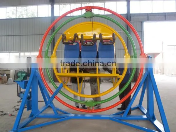 2014 hot selling newest human gyroscope rides for sale, tralier optional