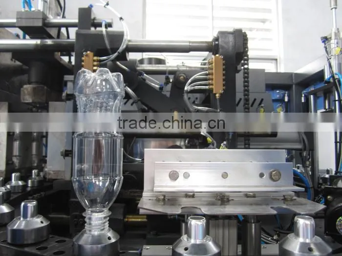 Full Automatic Stretch Blow Molding Machine Low Waste