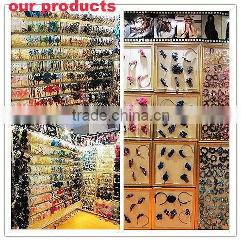 lovely fascinators ponytail holders hair scrunchy for girls wholesale price