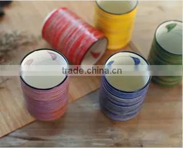 Japanese And Wind Beautifully Hand-Painted Ceramic Cup C02