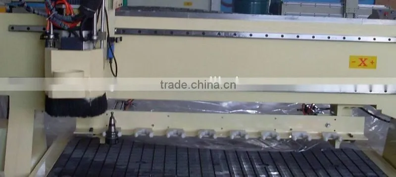 wood cnc router with 8 tools change