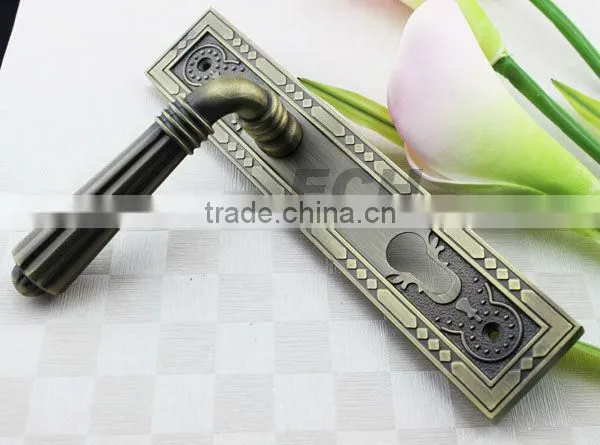 Shine-On Hardware zinc alloy italian door handles