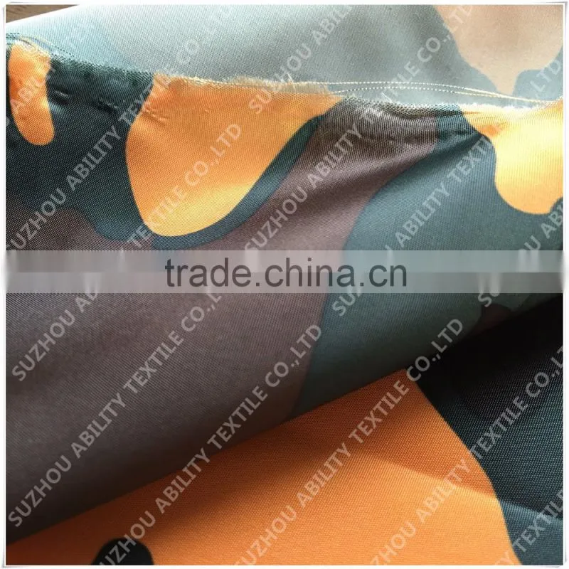Custom Fabric Printing Camouflage/Digital Red Camouflage Fabric