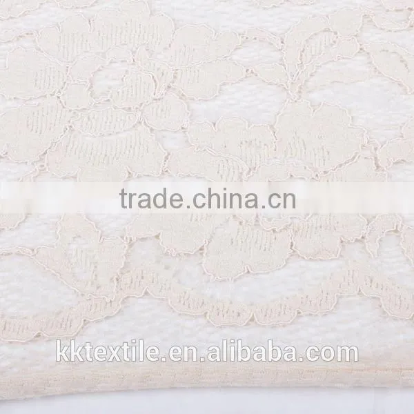New arrival China supplier 60% cotton 40% chinlon guipure lace fabric