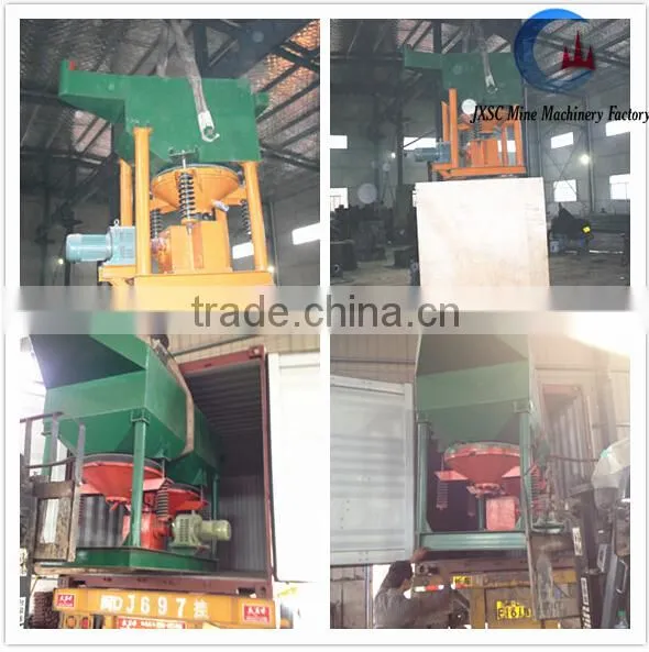 JXSC Congo Alluvial tantalum tantalite separation machine