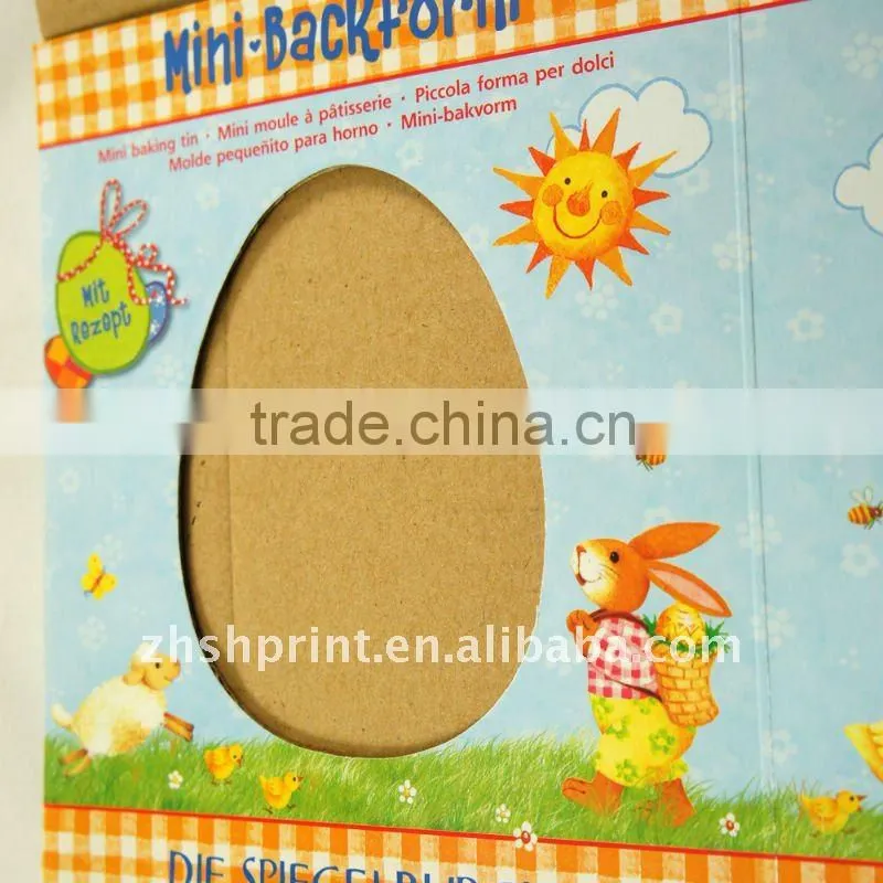High quality varnished cartons