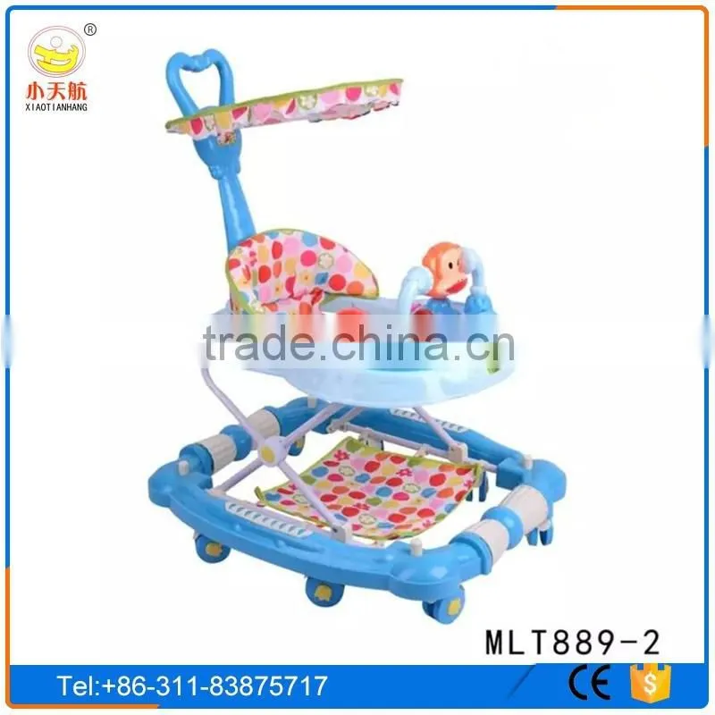 Rotating Wheel Toy Play With Music New Model Baby Walker