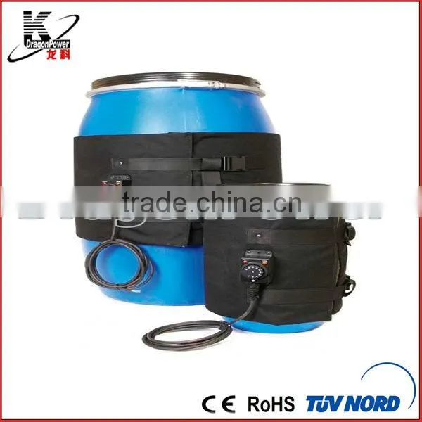 Industrial oil drum heater