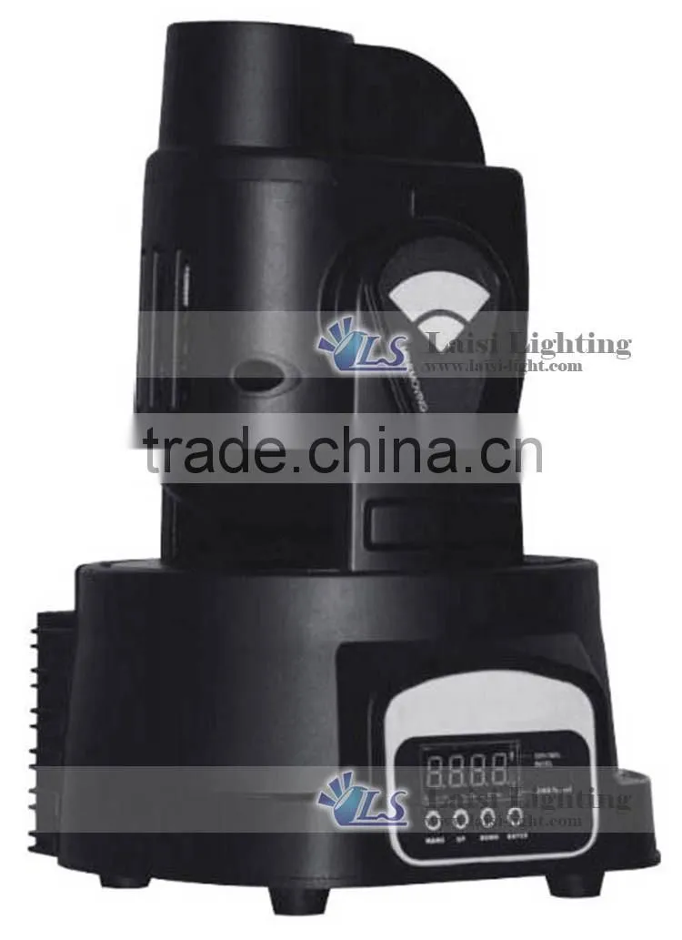 Hot Concert Event Lighting RGB 15W LED Moving Head Spot Light,Factory Cheap Price LED Moving head Spot Light