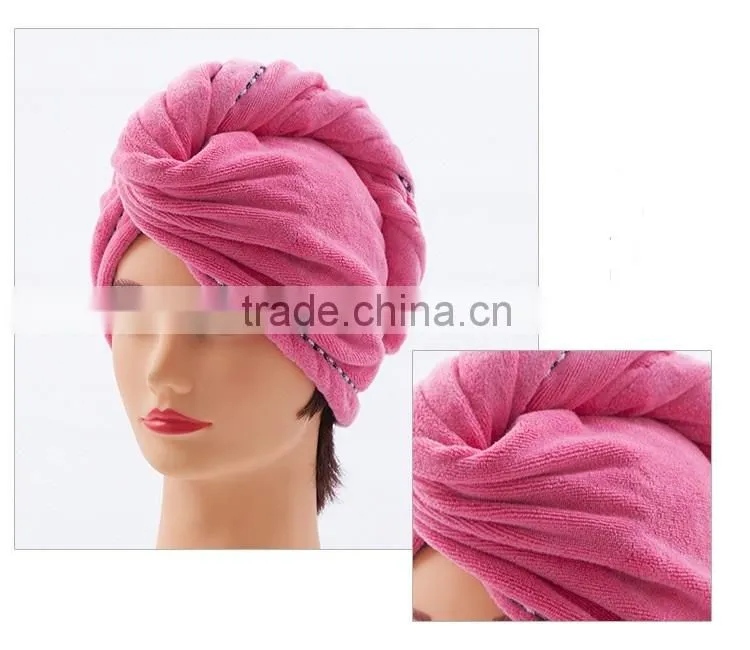 microfiber spa dreams hair turban towel