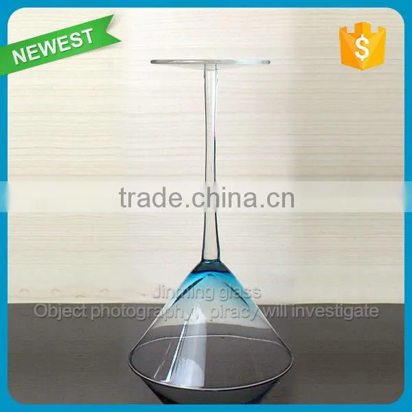 Wholesale Wine Glass Cup Cocktail glass Colored Wine Glass