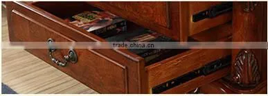 American style furniture wood TV stand for living room furniture T-232