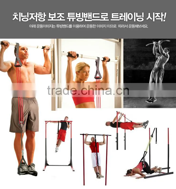 CHINNING ASSIST TUBING BAND/ Gym Equipment/ Rack