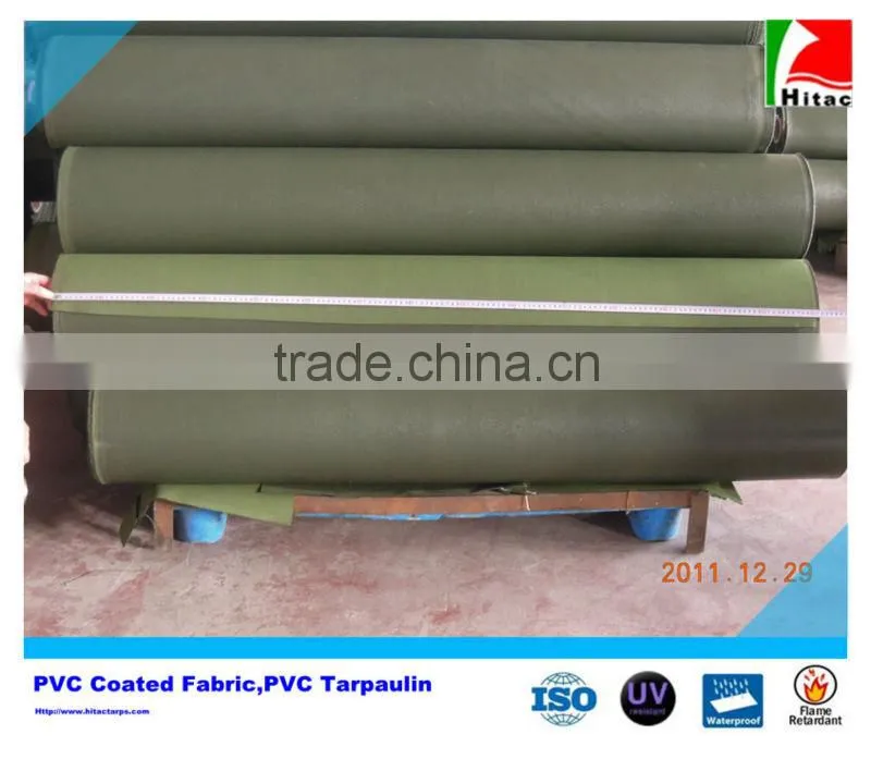 100%Waterproof UV Protection 18oz PVC Tarps in roll