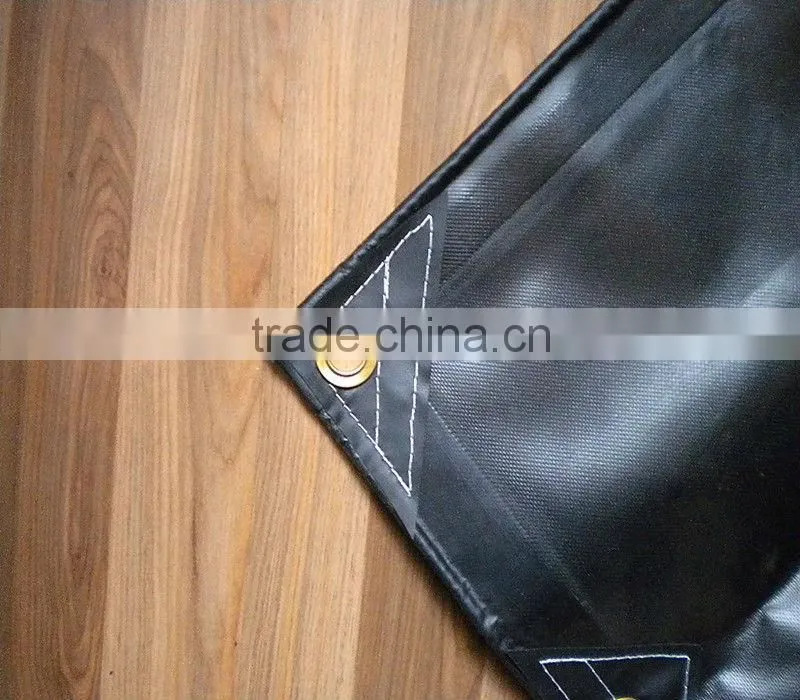 waterproof 1000D pvc tarp for truck cover