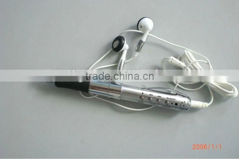 Best sell multi-functional portable Usb Mp3 Pen Drive