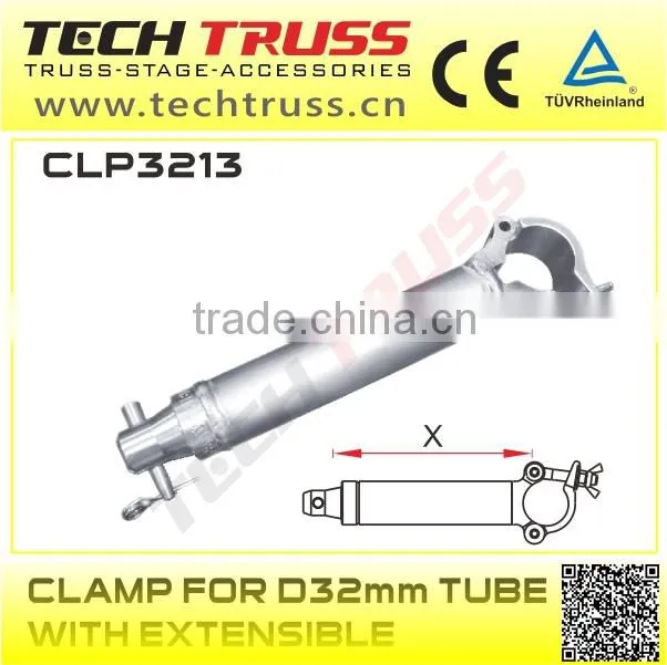 D50 Aluminum TV-splint Coupler Clamp
