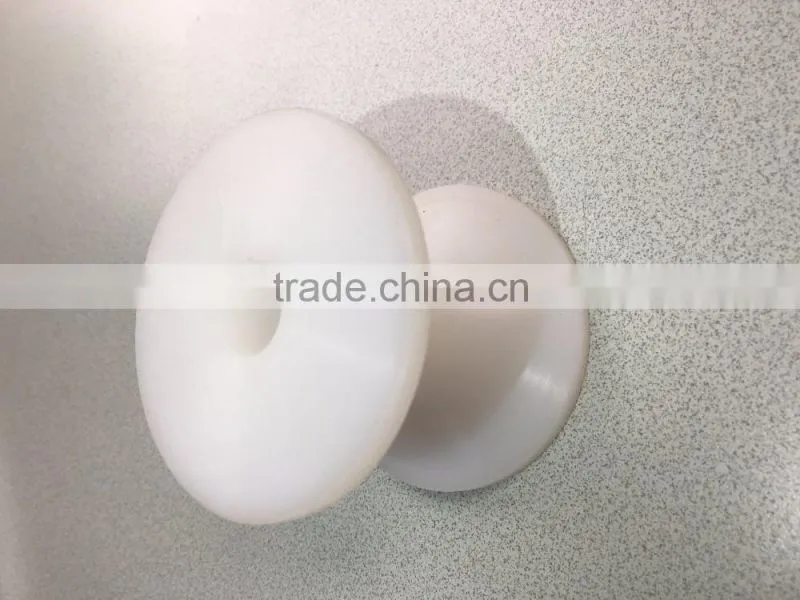 HDPE UPE PP POM PTFE Plastic Pulley Wheel