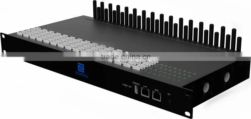 NEW Arrival !!!2014Ejointech goip 32 port 128 sim cards cdma gateway more economic